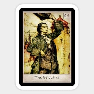 Tarot - The Emperor Sticker